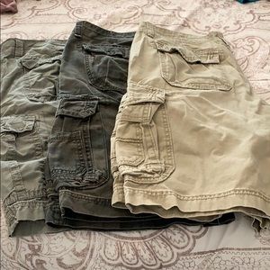 Men’s cargo shorts